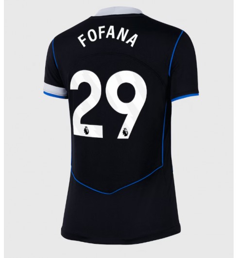 Chelsea Wesley Fofana #29 Tredjedrakt Dame 2025-26 Korte ermer Chelsea Wesley Fofana #29 Tredjedrakt Dame 2025-26 Korte ermer